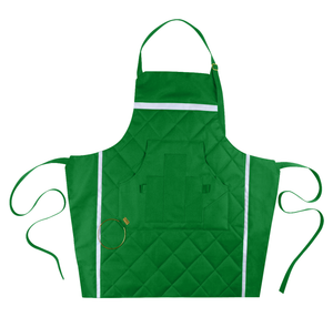 Extended Quilted Grooming Apron