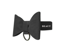 Solid Bow Tie Collar